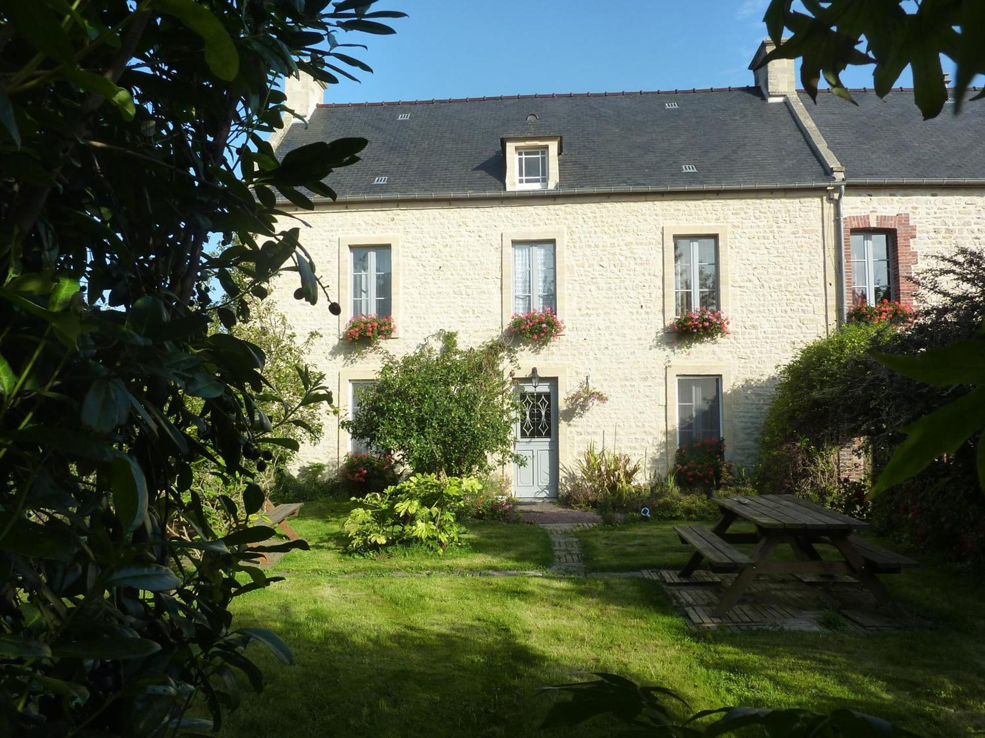 Chambres D'Hotes Le Clos Tassin โคลวิลล์-ซัวร์-แมร์ ภายนอก รูปภาพ