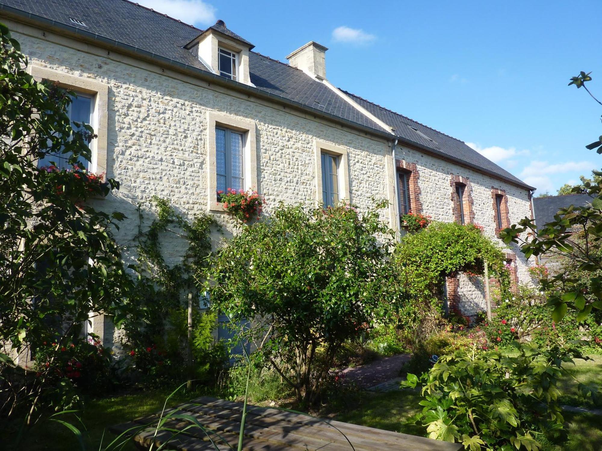 Chambres D'Hotes Le Clos Tassin โคลวิลล์-ซัวร์-แมร์ ภายนอก รูปภาพ