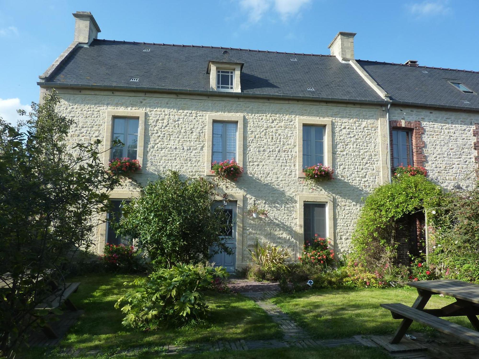 Chambres D'Hotes Le Clos Tassin โคลวิลล์-ซัวร์-แมร์ ภายนอก รูปภาพ