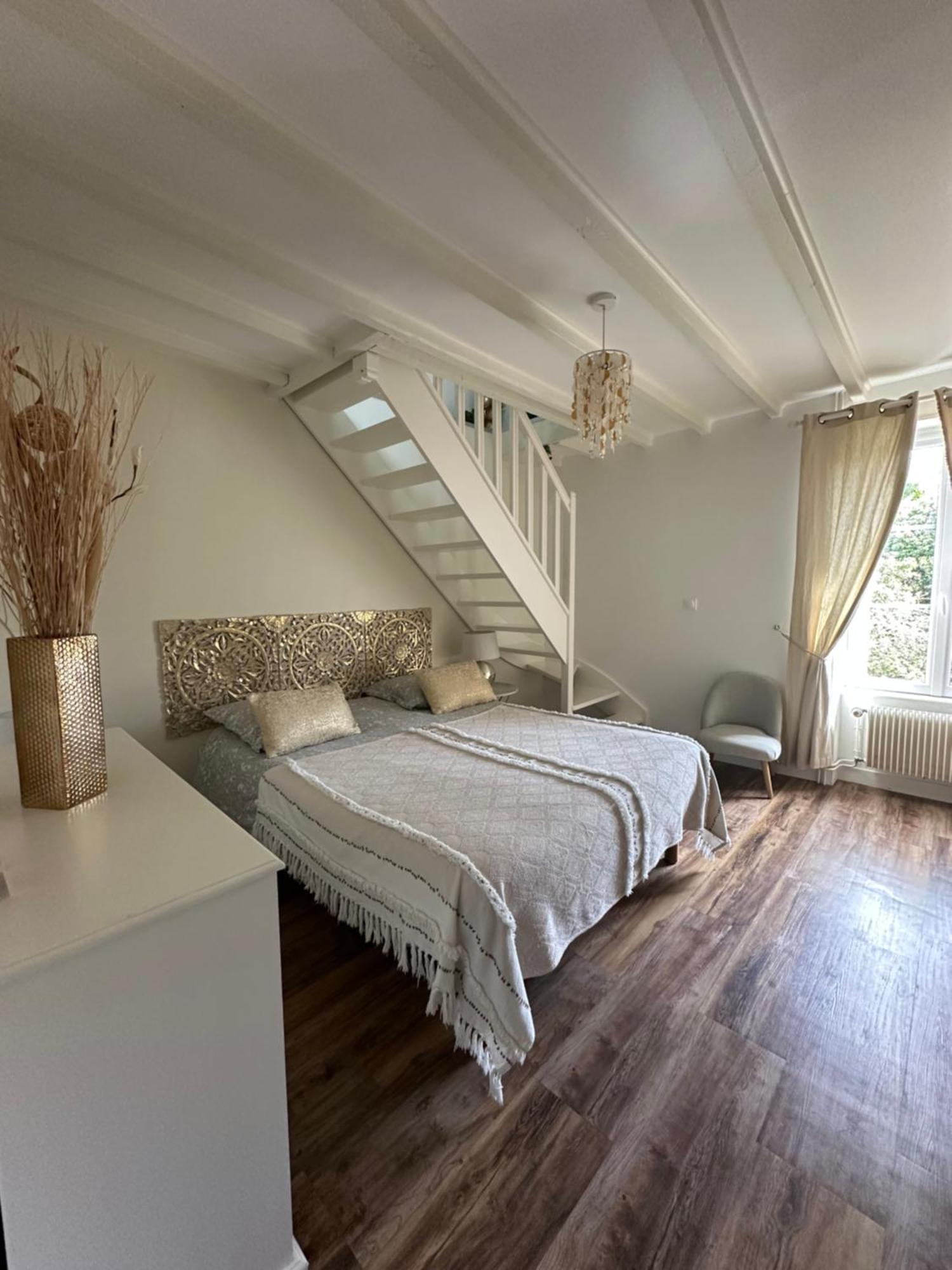 Chambres D'Hotes Le Clos Tassin โคลวิลล์-ซัวร์-แมร์ ภายนอก รูปภาพ