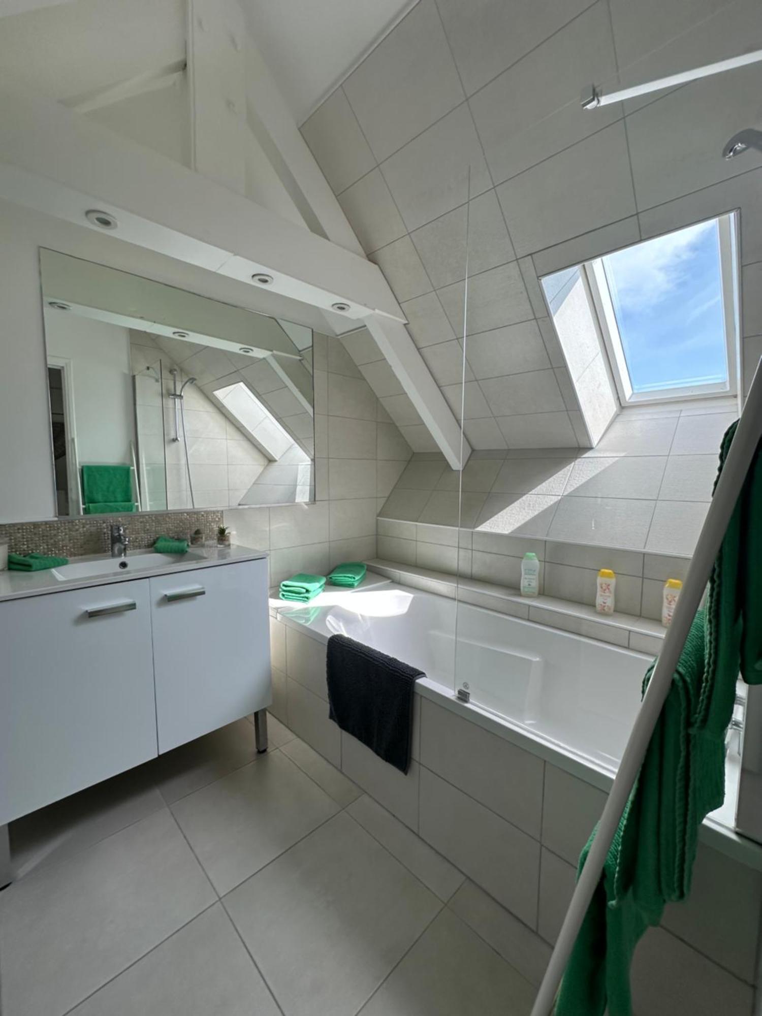 Chambres D'Hotes Le Clos Tassin โคลวิลล์-ซัวร์-แมร์ ภายนอก รูปภาพ