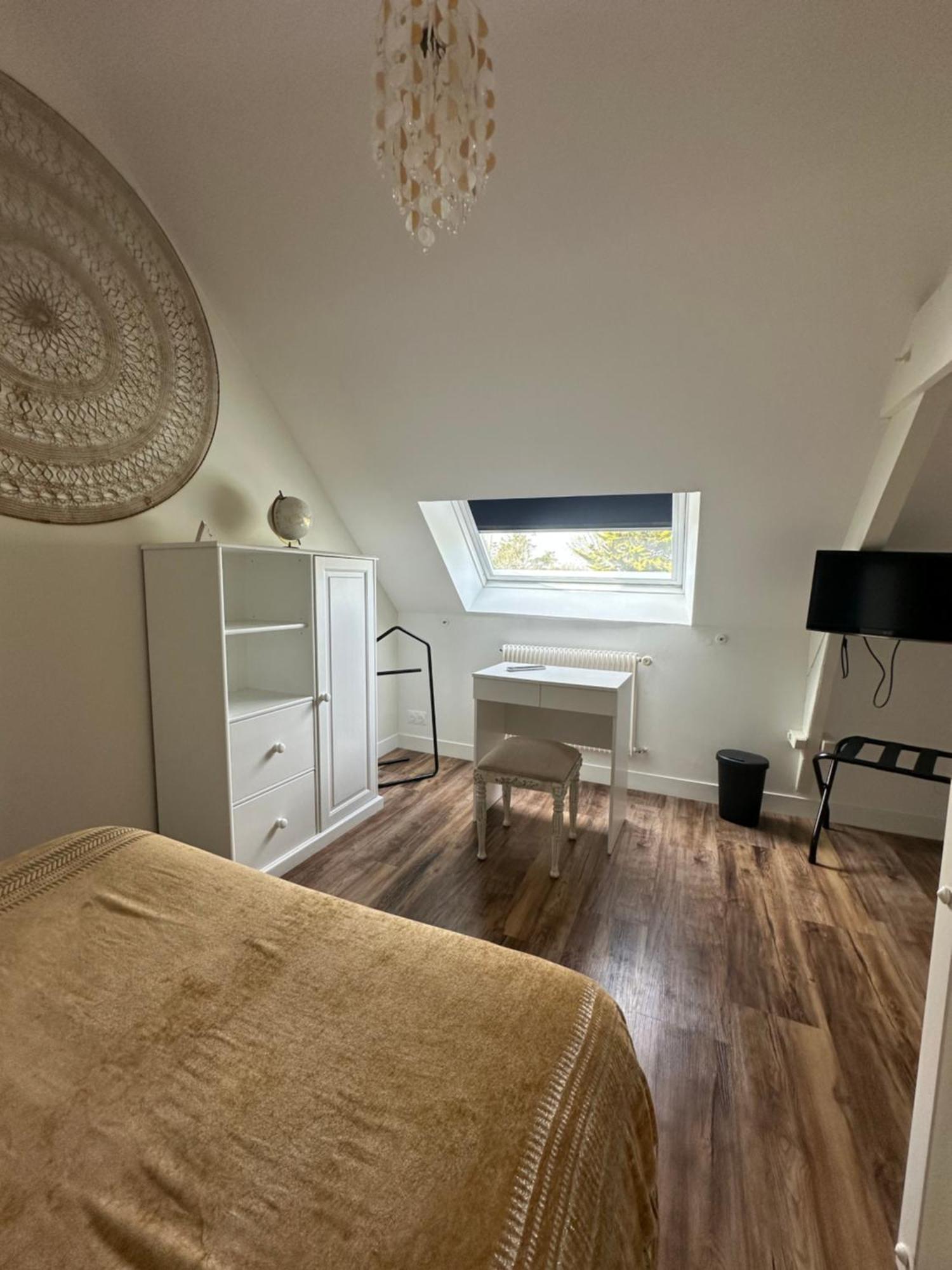 Chambres D'Hotes Le Clos Tassin โคลวิลล์-ซัวร์-แมร์ ภายนอก รูปภาพ