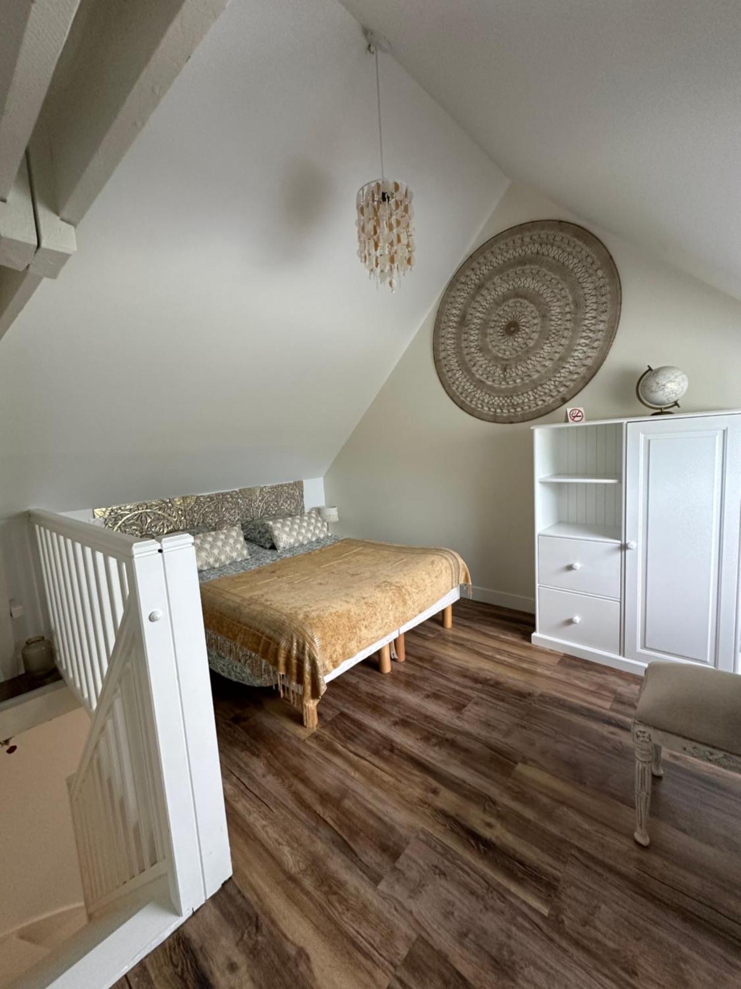 Chambres D'Hotes Le Clos Tassin โคลวิลล์-ซัวร์-แมร์ ภายนอก รูปภาพ