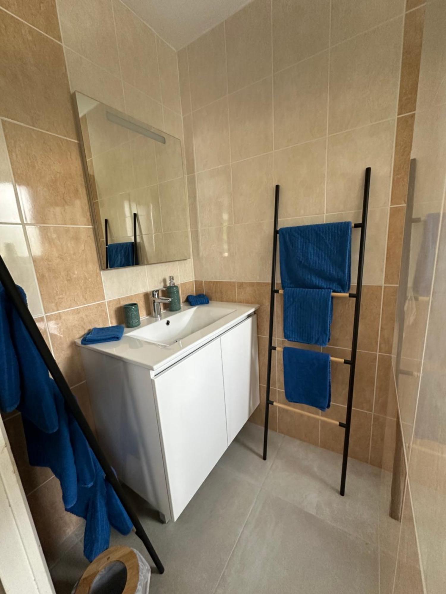 Chambres D'Hotes Le Clos Tassin โคลวิลล์-ซัวร์-แมร์ ภายนอก รูปภาพ