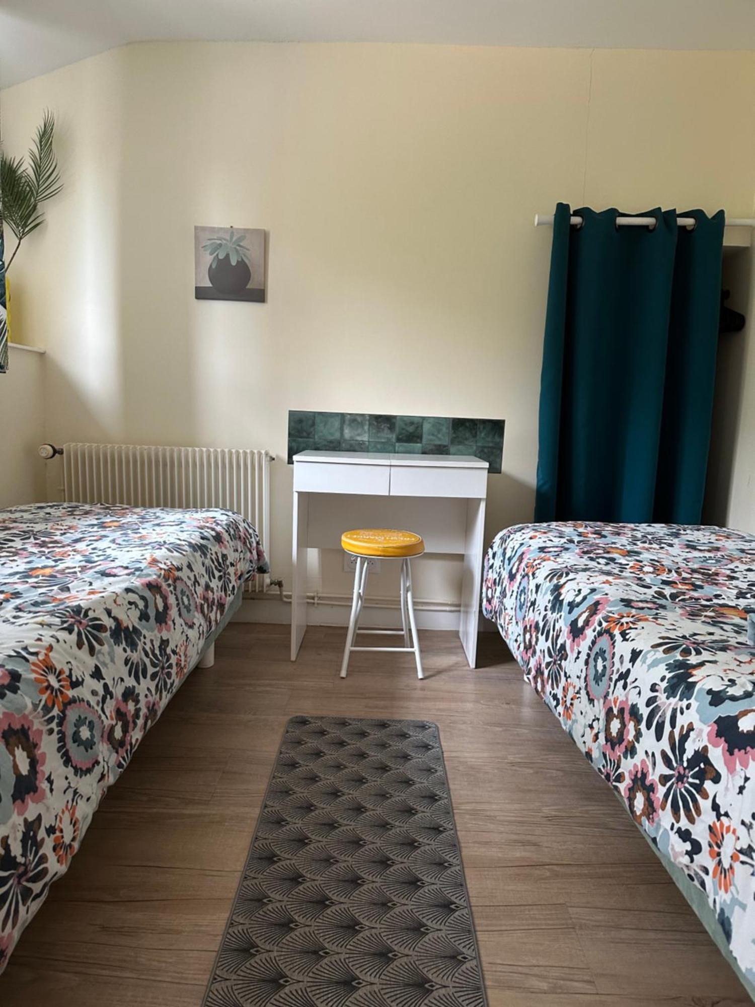 Chambres D'Hotes Le Clos Tassin โคลวิลล์-ซัวร์-แมร์ ภายนอก รูปภาพ