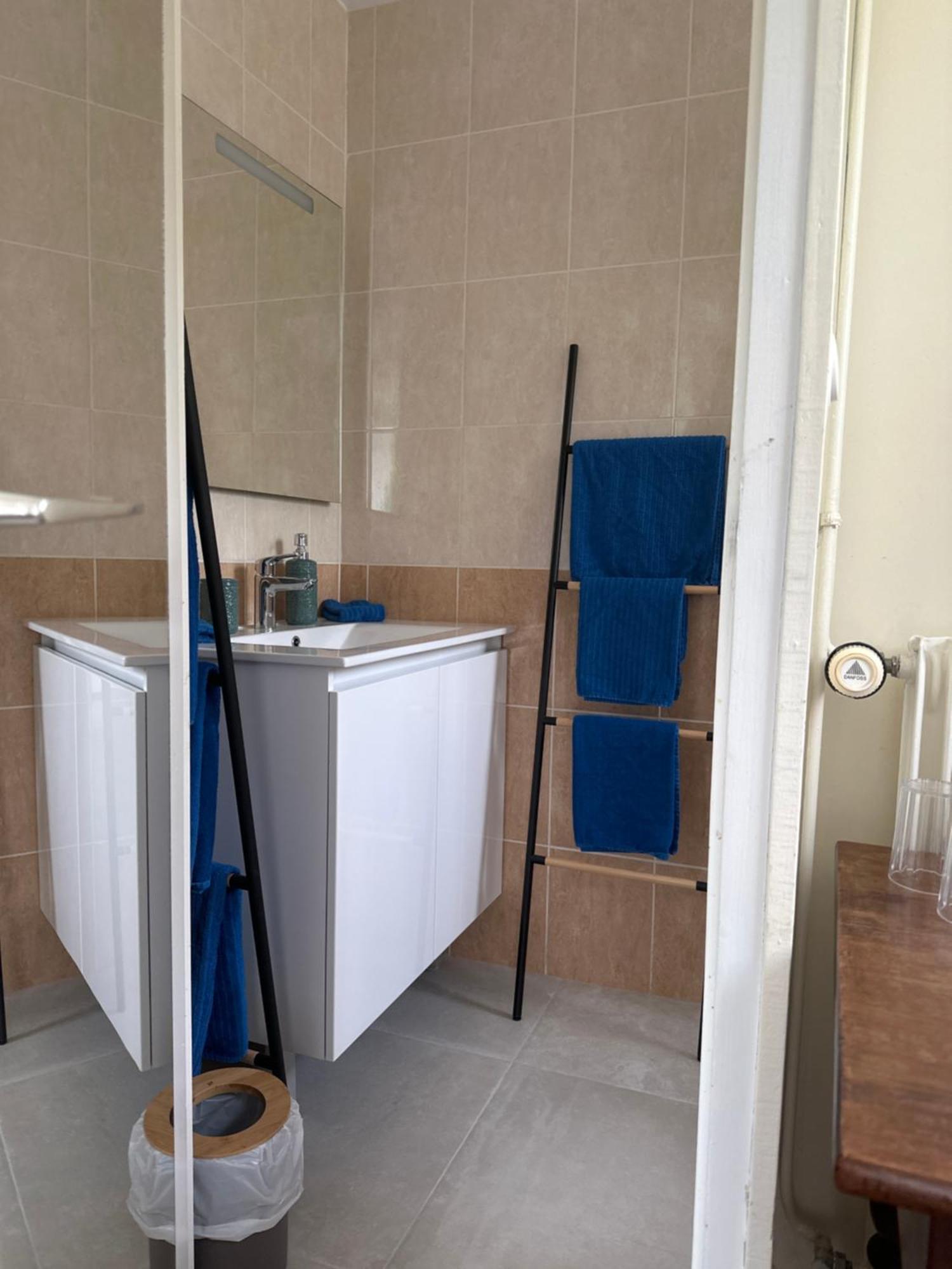 Chambres D'Hotes Le Clos Tassin โคลวิลล์-ซัวร์-แมร์ ภายนอก รูปภาพ