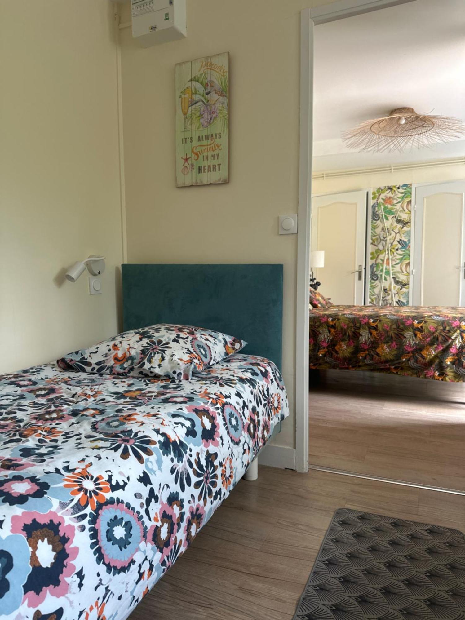 Chambres D'Hotes Le Clos Tassin โคลวิลล์-ซัวร์-แมร์ ภายนอก รูปภาพ