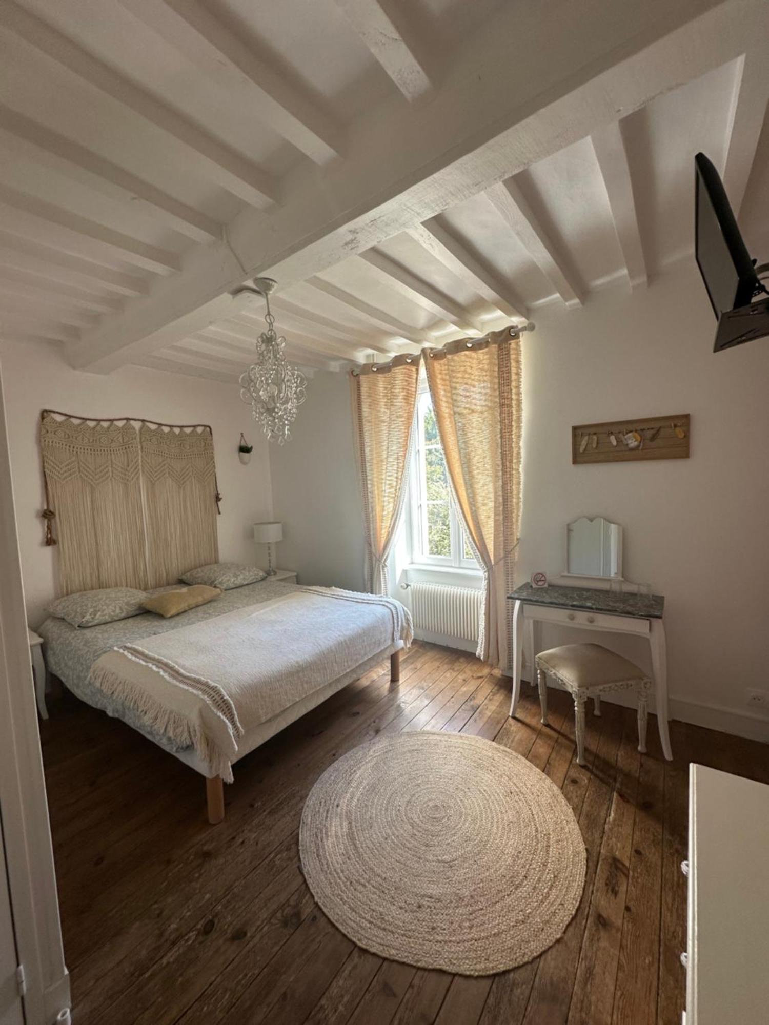 Chambres D'Hotes Le Clos Tassin โคลวิลล์-ซัวร์-แมร์ ภายนอก รูปภาพ