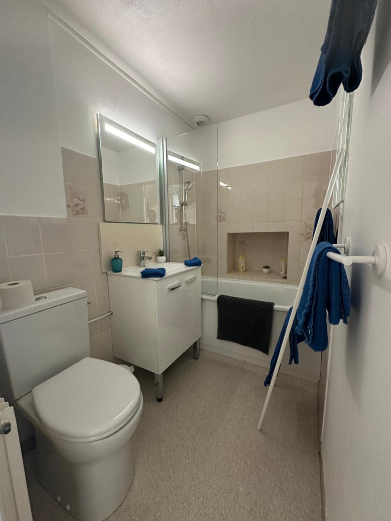 Chambres D'Hotes Le Clos Tassin โคลวิลล์-ซัวร์-แมร์ ภายนอก รูปภาพ