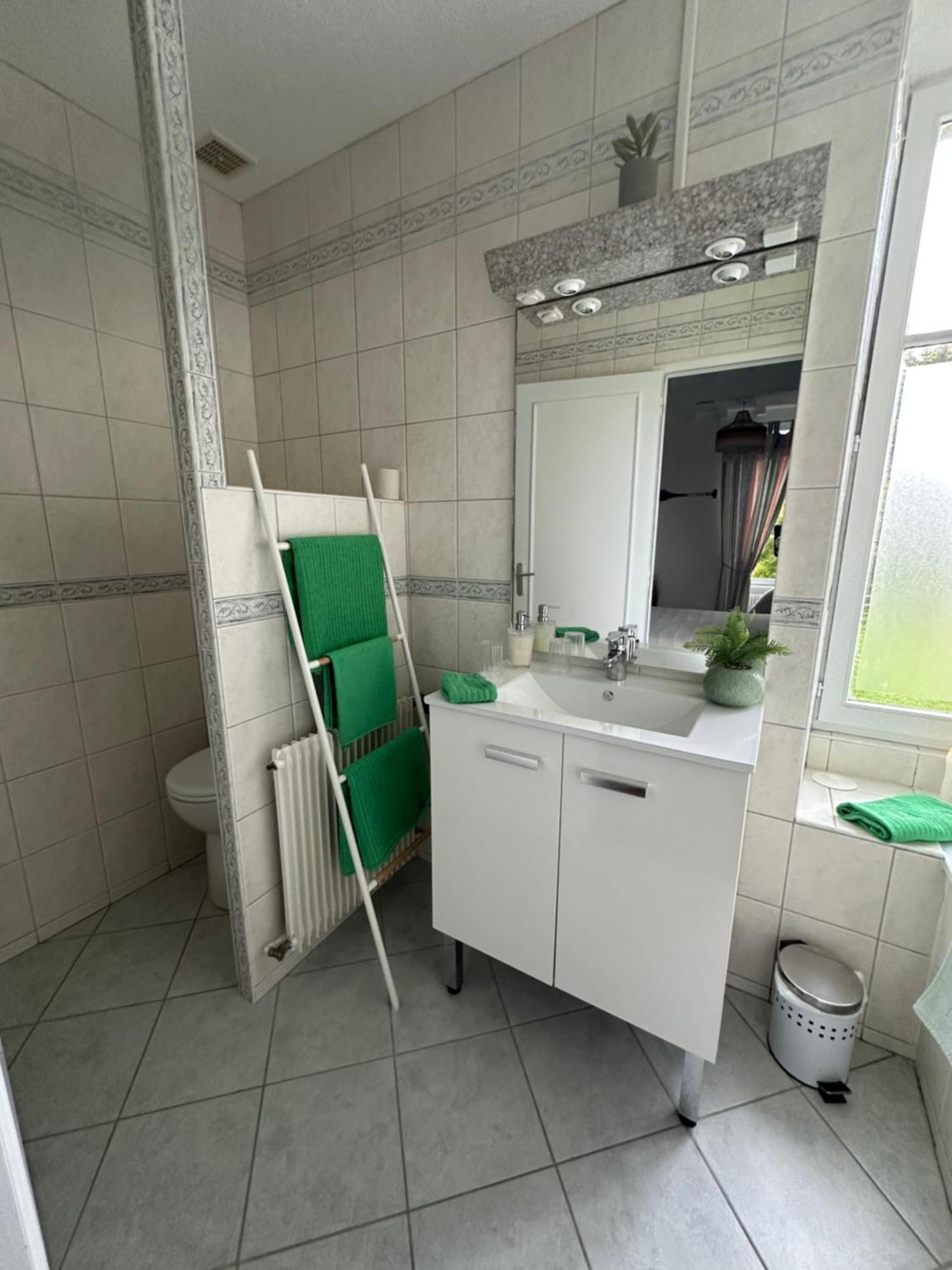 Chambres D'Hotes Le Clos Tassin โคลวิลล์-ซัวร์-แมร์ ภายนอก รูปภาพ