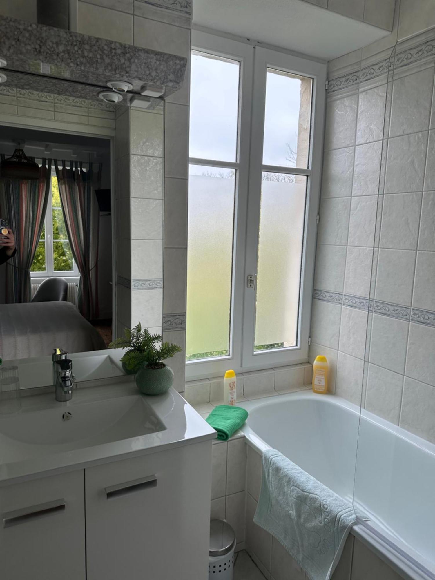 Chambres D'Hotes Le Clos Tassin โคลวิลล์-ซัวร์-แมร์ ภายนอก รูปภาพ