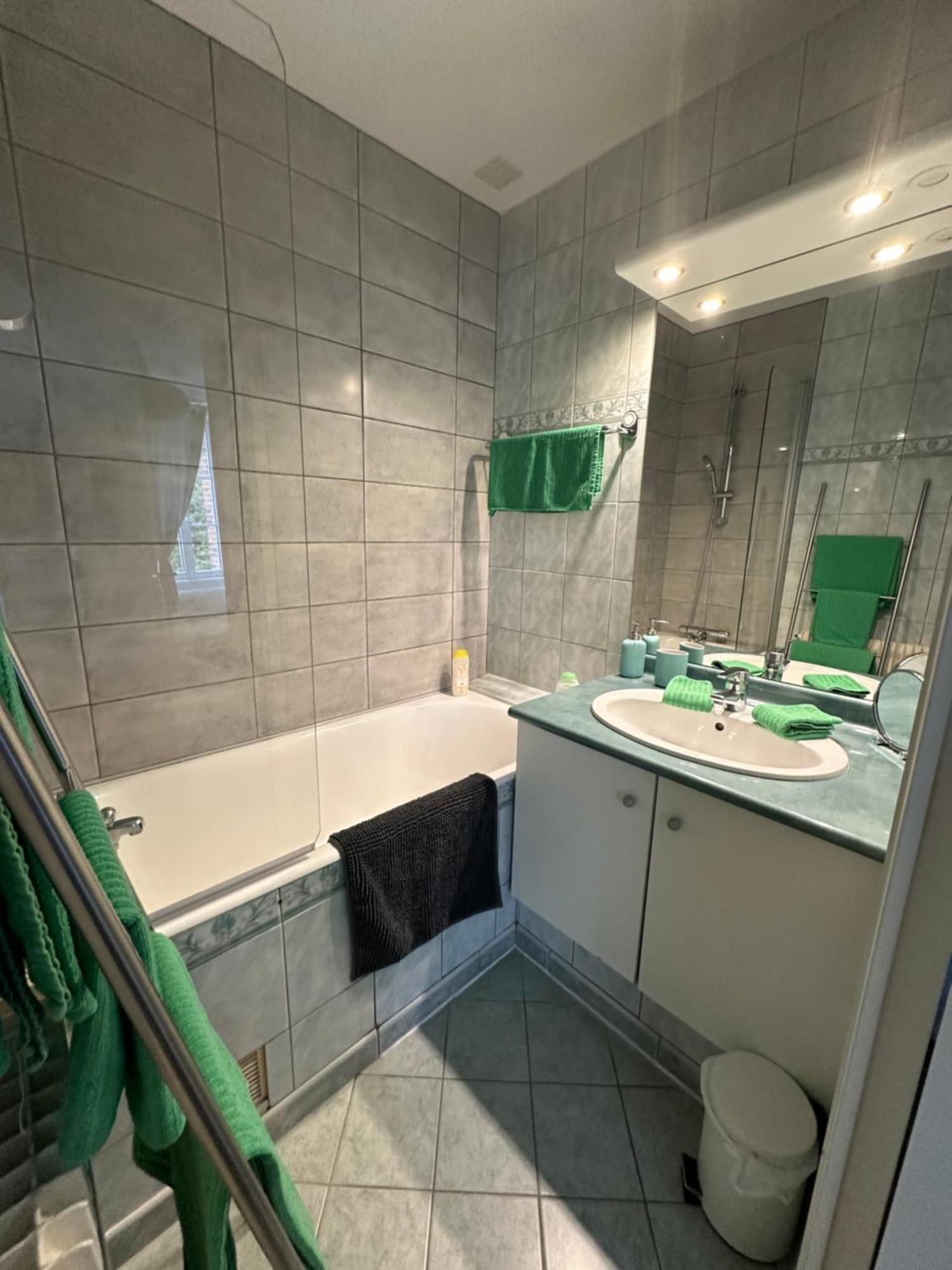 Chambres D'Hotes Le Clos Tassin โคลวิลล์-ซัวร์-แมร์ ภายนอก รูปภาพ