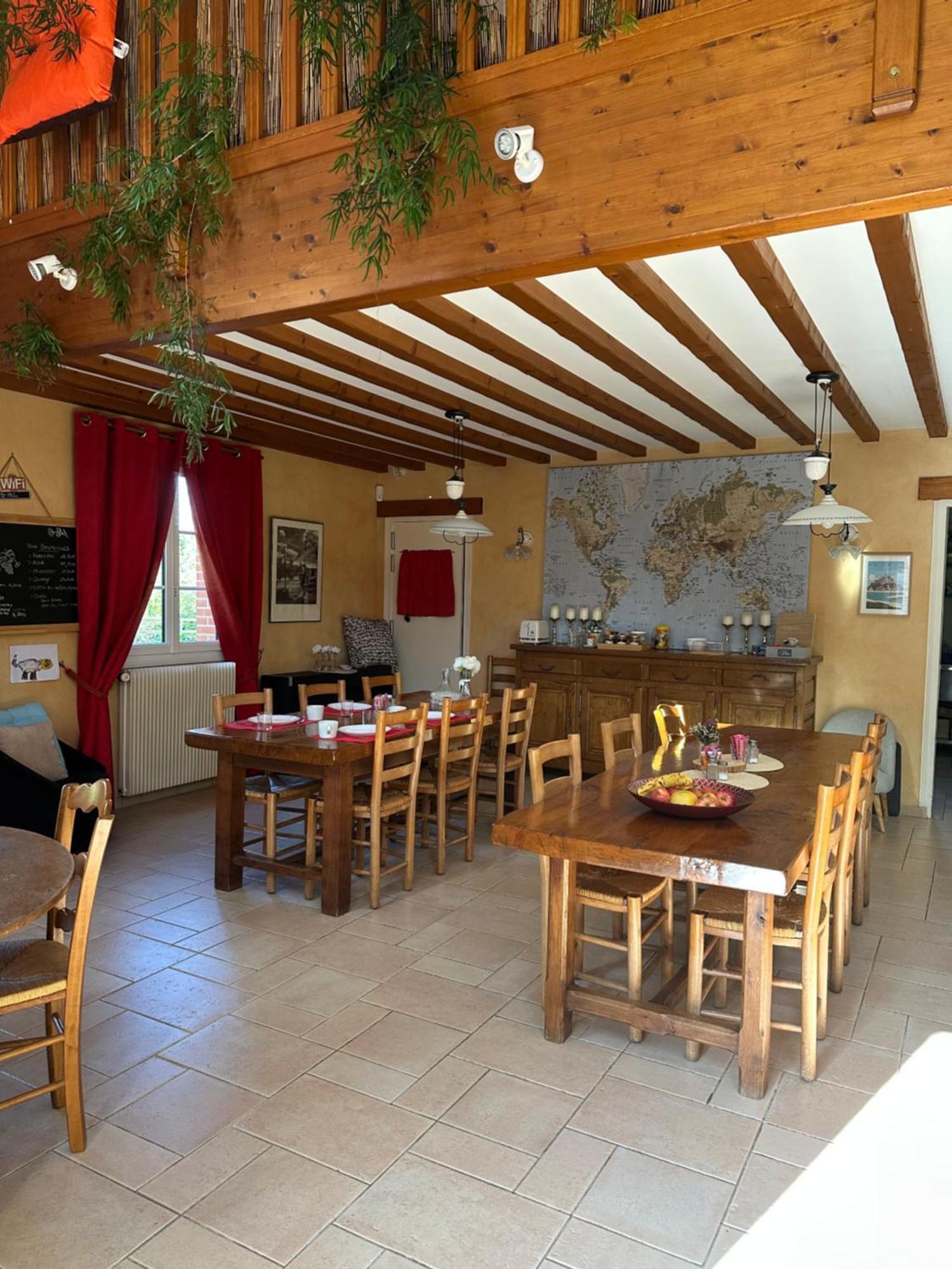 Chambres D'Hotes Le Clos Tassin โคลวิลล์-ซัวร์-แมร์ ภายนอก รูปภาพ