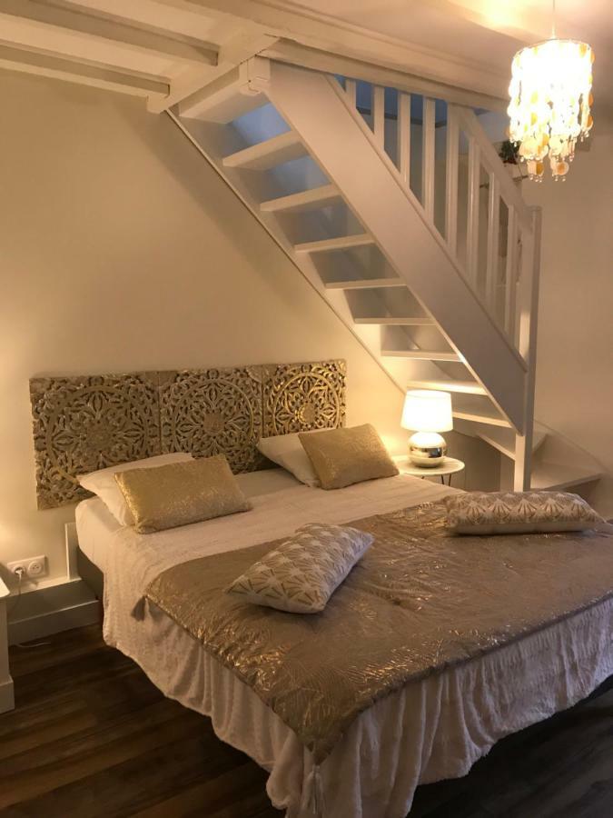 Chambres D'Hotes Le Clos Tassin โคลวิลล์-ซัวร์-แมร์ ภายนอก รูปภาพ