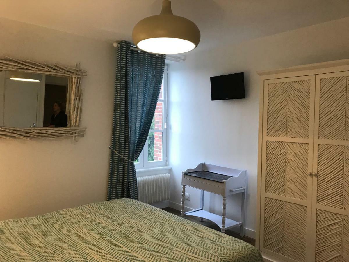 Chambres D'Hotes Le Clos Tassin โคลวิลล์-ซัวร์-แมร์ ภายนอก รูปภาพ