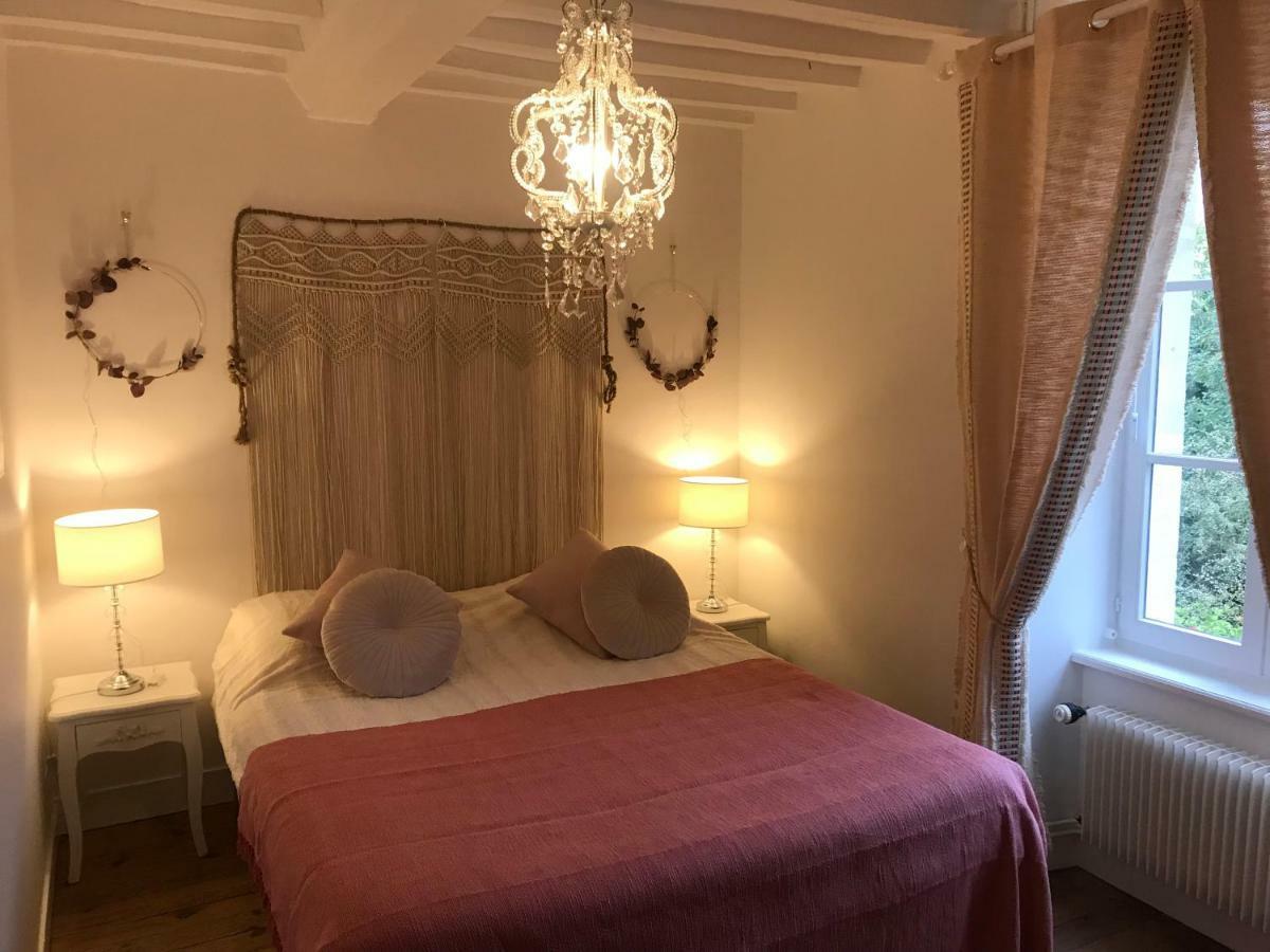 Chambres D'Hotes Le Clos Tassin โคลวิลล์-ซัวร์-แมร์ ภายนอก รูปภาพ