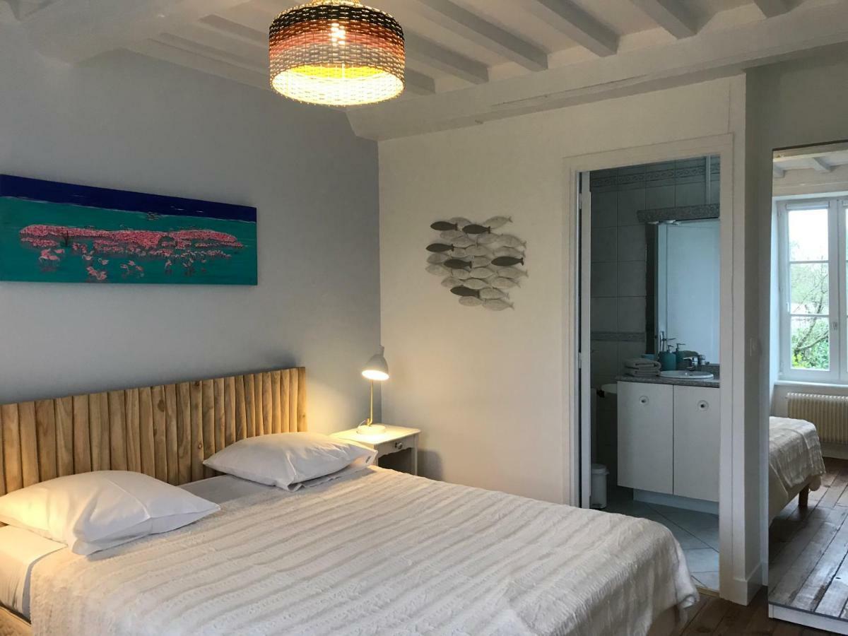 Chambres D'Hotes Le Clos Tassin โคลวิลล์-ซัวร์-แมร์ ภายนอก รูปภาพ